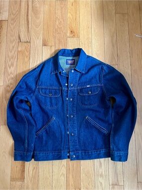 Vintage GWG ~ Great Western Garment Co Denim Trucker Jacket